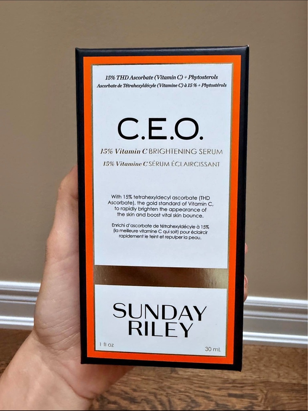 Sunday Riley C.E.O. Brightening Serum